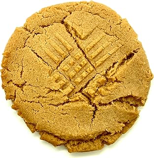 Positively Peanut Butter Cookie! 3 large 5 inch Homemade Cookies!