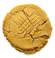 Vista 1 de Positivamente galleta de mantequilla de maní! 3 galletas caseras grandes de 5 pulgadas