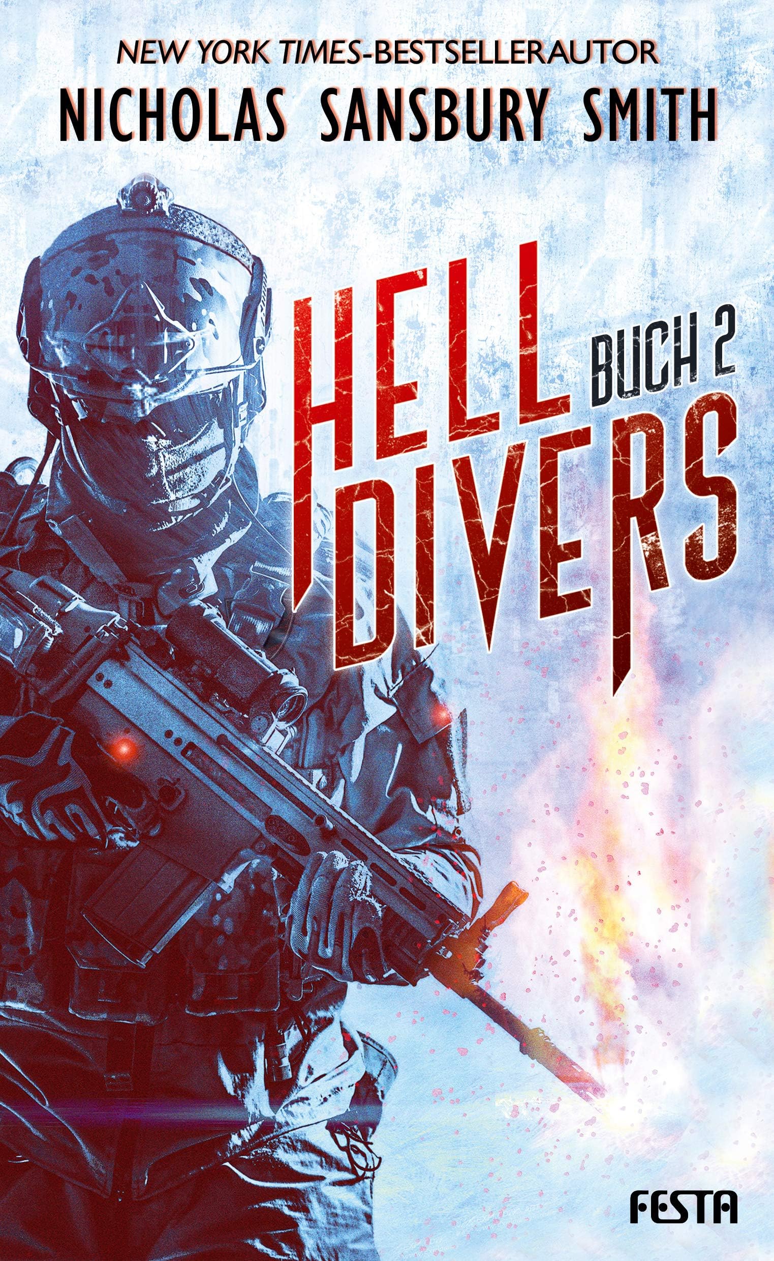 Hell Divers - Buch 2: Thriller (German Edition)
