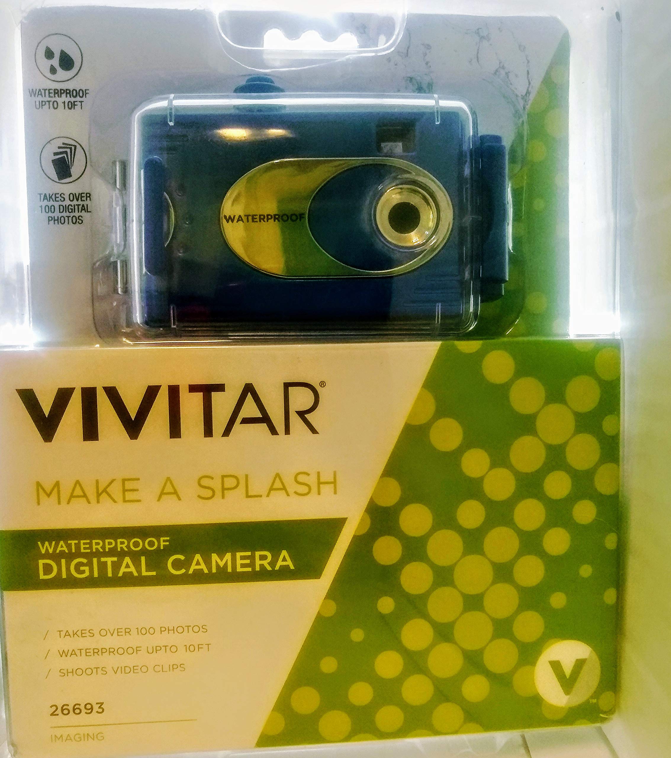 Vivitar Aquashot Underwater Digital Camera