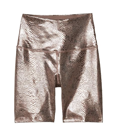 Waisted Biker Shorts Mocha Viper SM 
