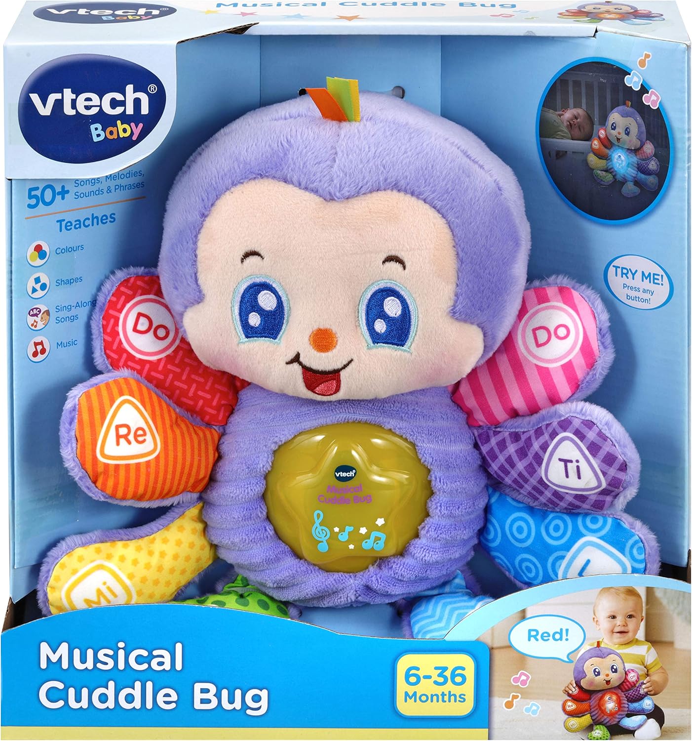 vtech cuddle bug