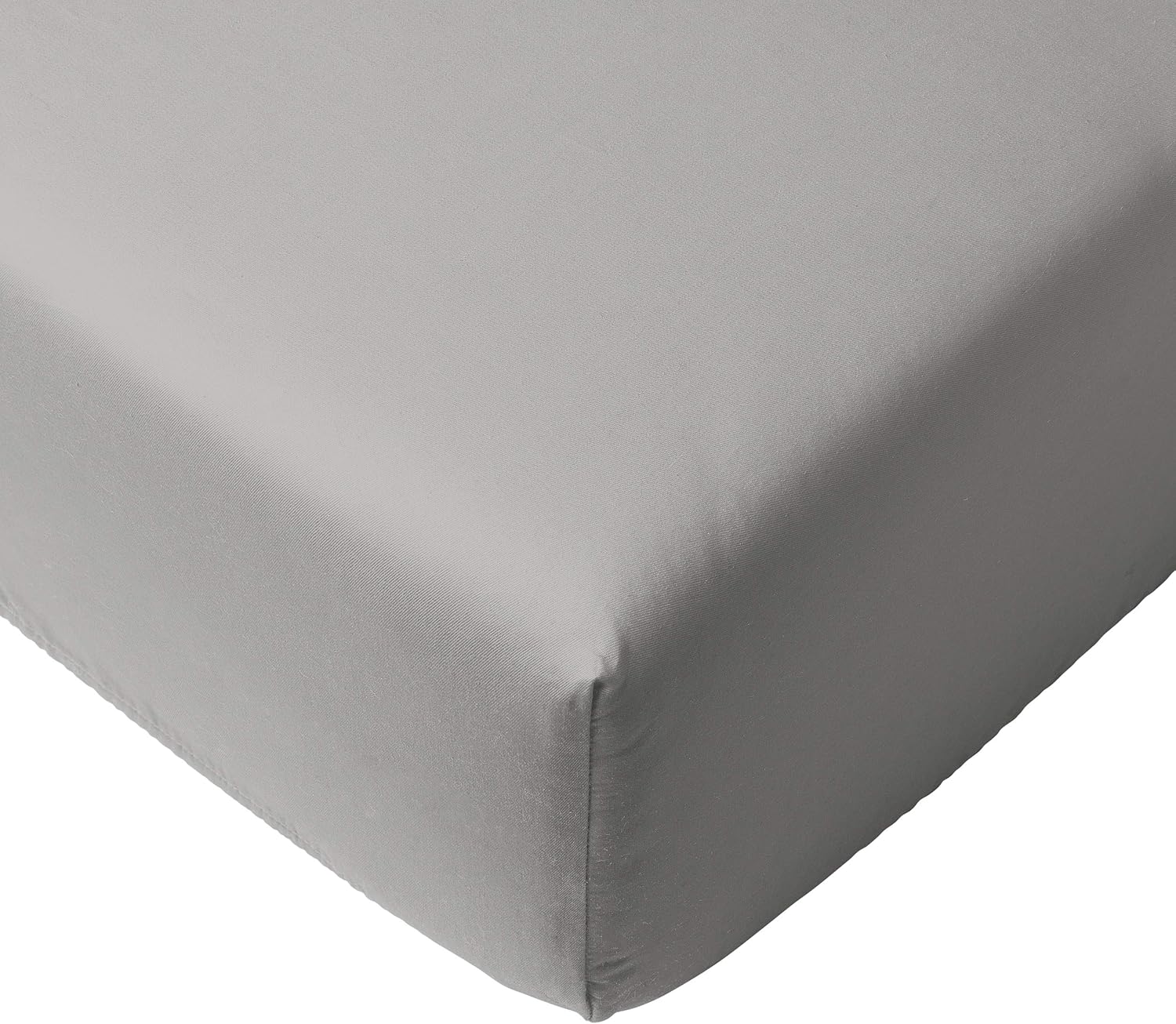 Crib Sheets for boy Girl - 100% Cotton Fitted Crib Sheet Set - Perfect for Baby Boys and Girls - Fits Standard Toddler Mattress (Gray)