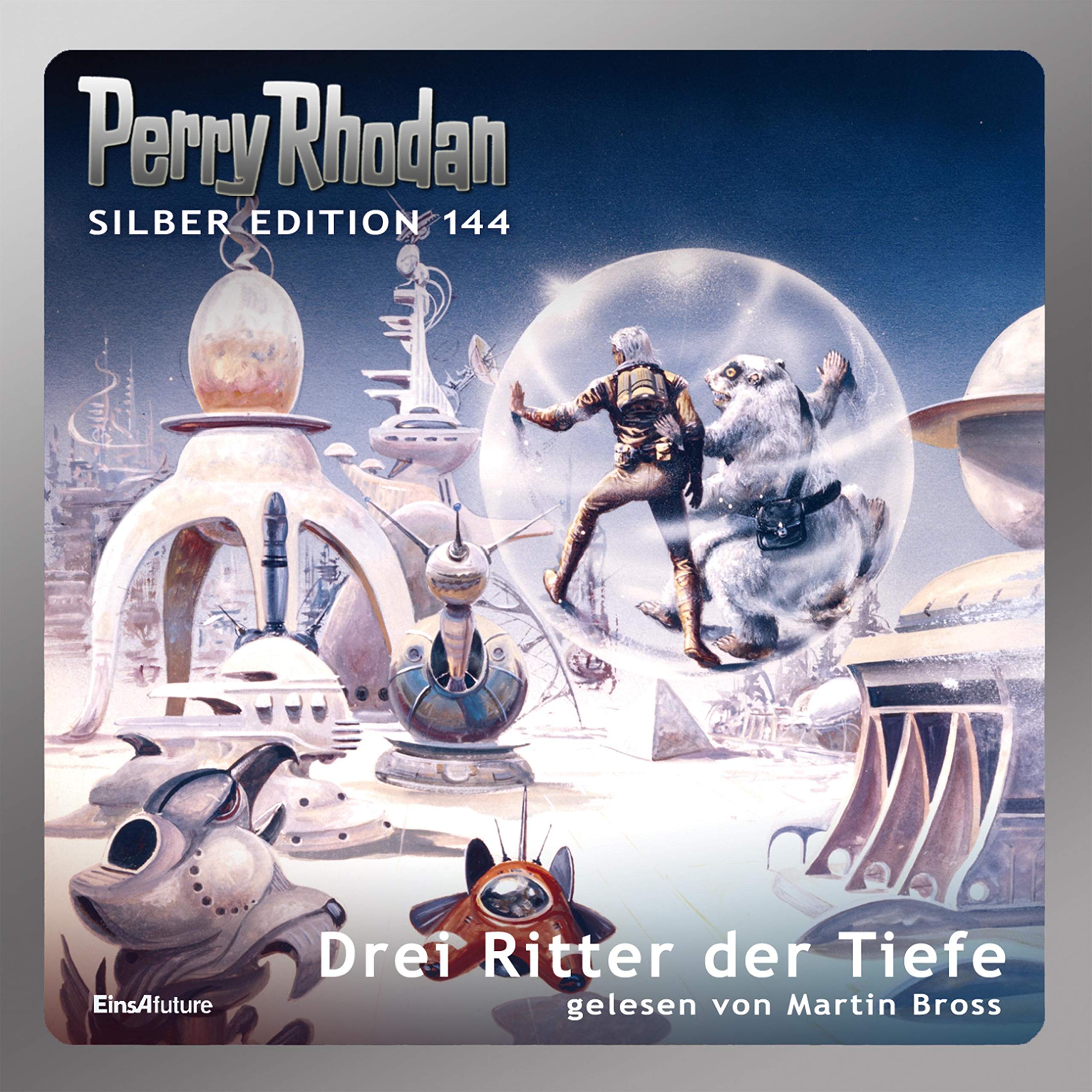 Cover art for Drei Ritter der Tiefe