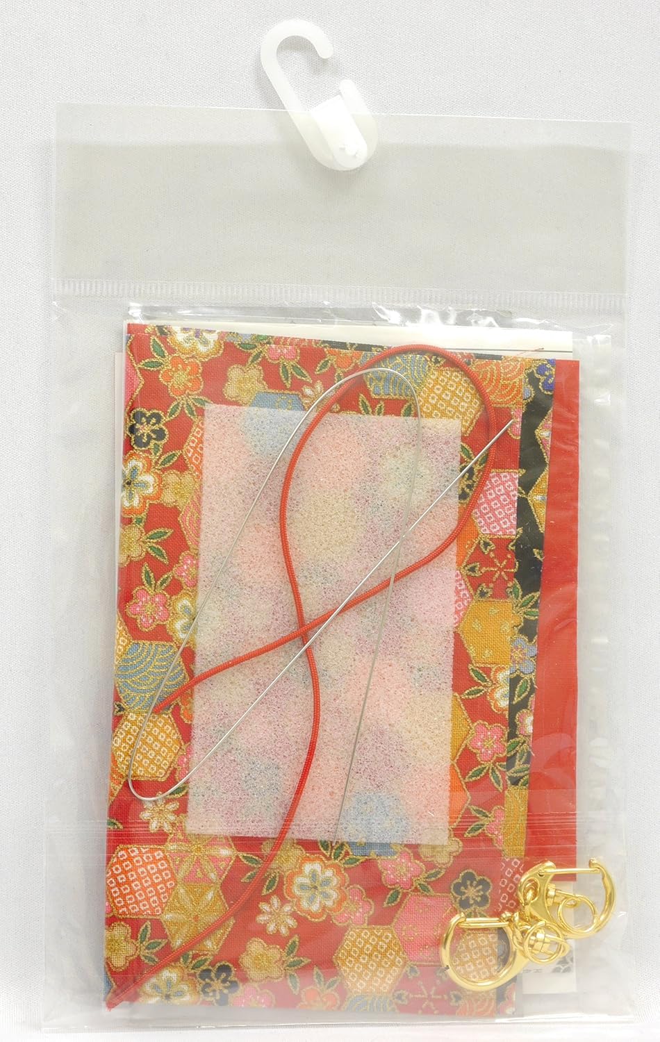 Panami LH-102 Handicraft Kit, No Sewing Made Japanese Mini Chubby Key Chain