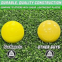 Vista 5 de GoSports 90 mm Bocce Ball Sets - Outdoor Lawn Game - Composite or Resin