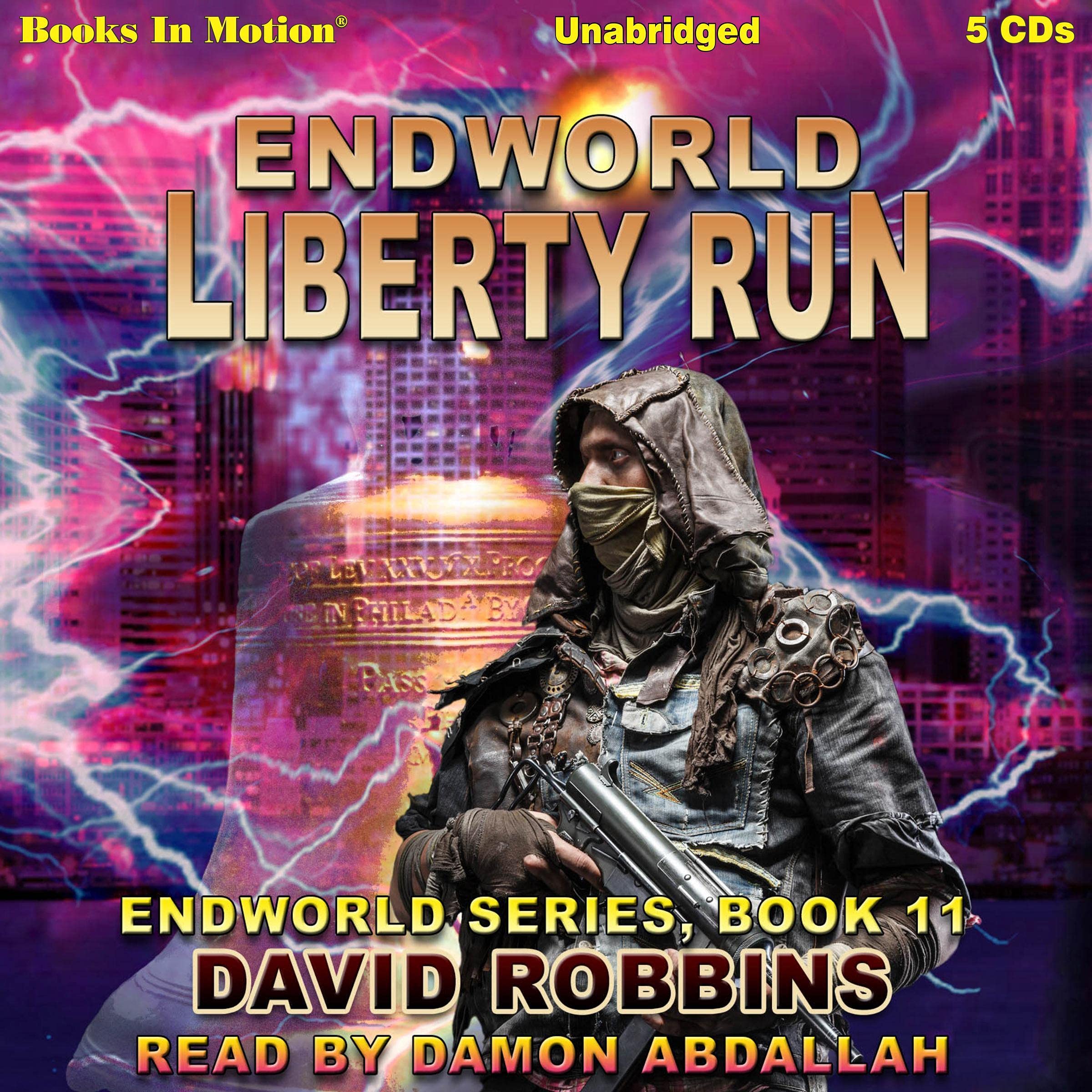 Cover art for Liberty Run