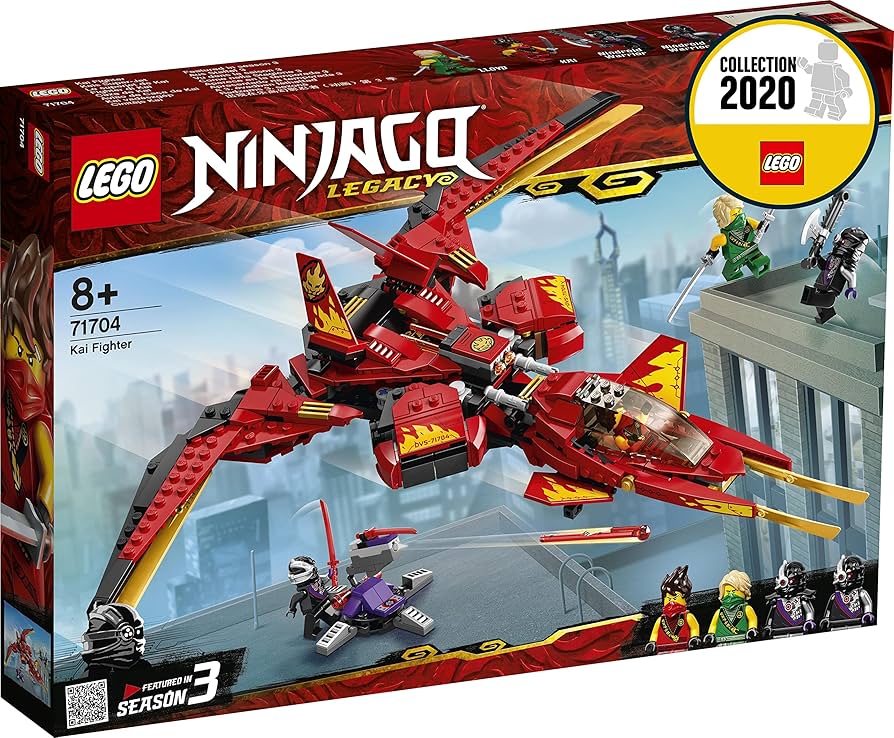 ここ様✳︎専用 Amazon.co.jp: レゴ(LEGO) ニンジャゴー カイ・ファイター 71704