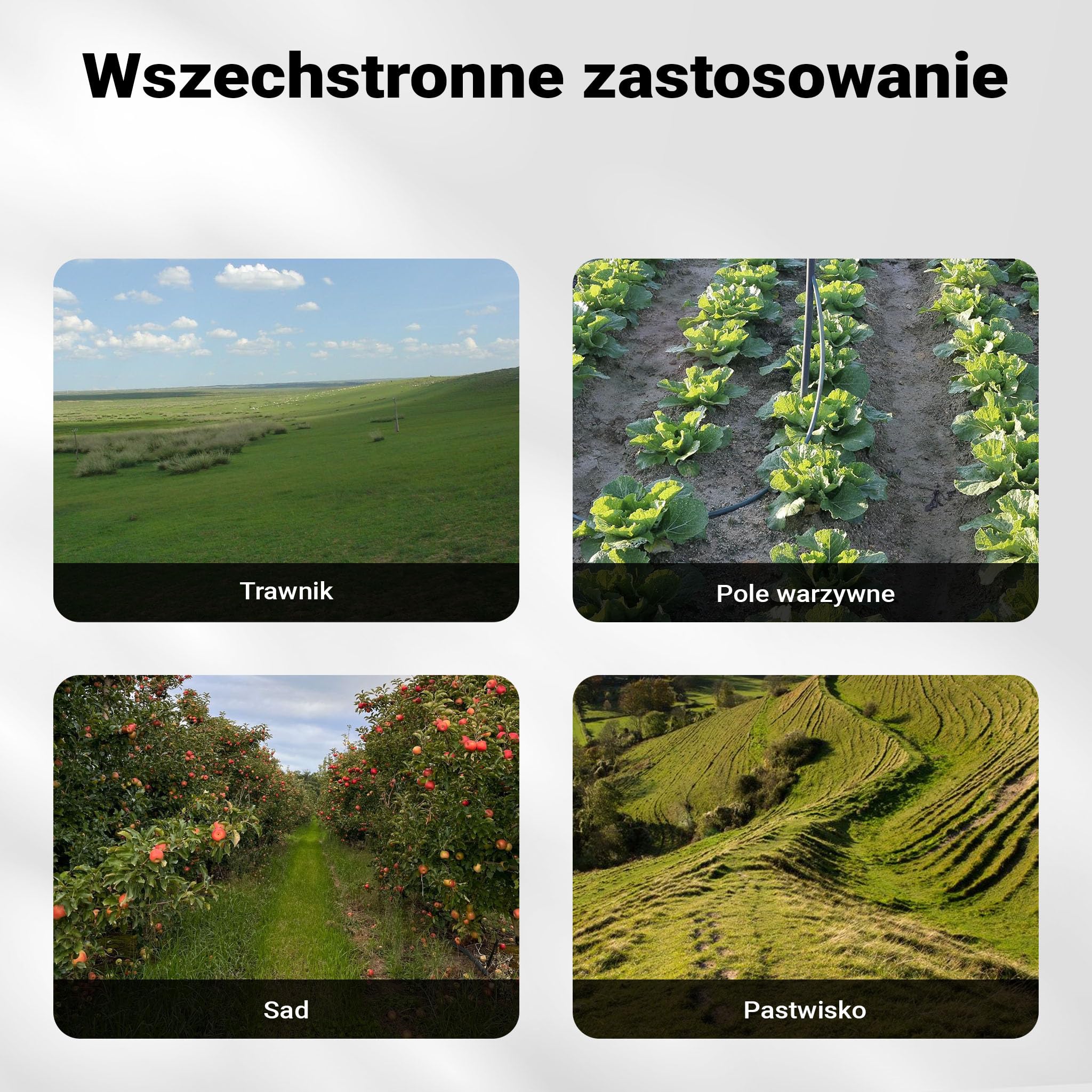 Glebogryzarka elektryczna Wiltec 1050 W z 380 obr/min, kultywator o głębokości roboczej 220 mm, glebogryzarka ogrodowa z 16 ostrzami, glebogryzarka z ergonomicznym uchwytem