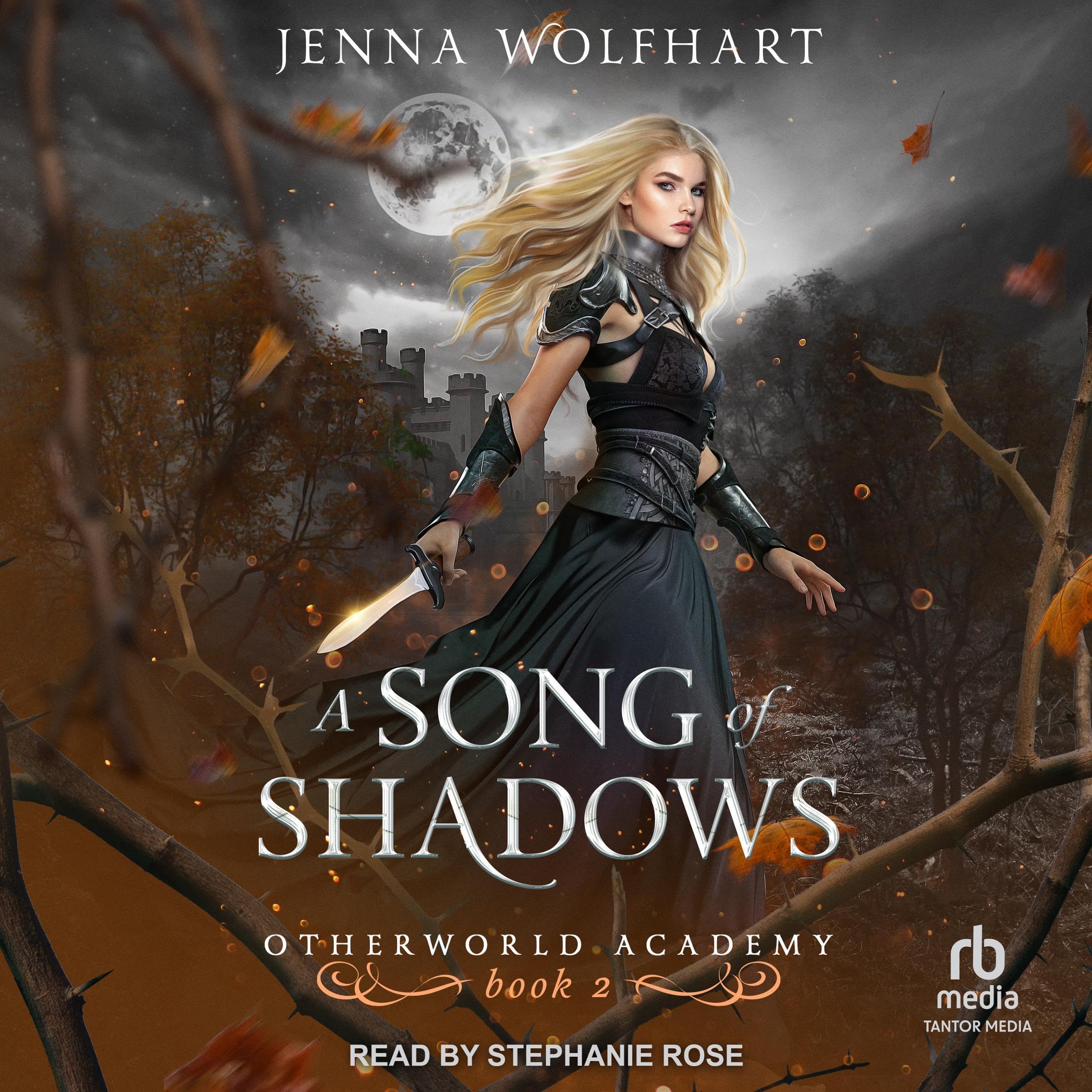 Cover art for A Song of Shadows
