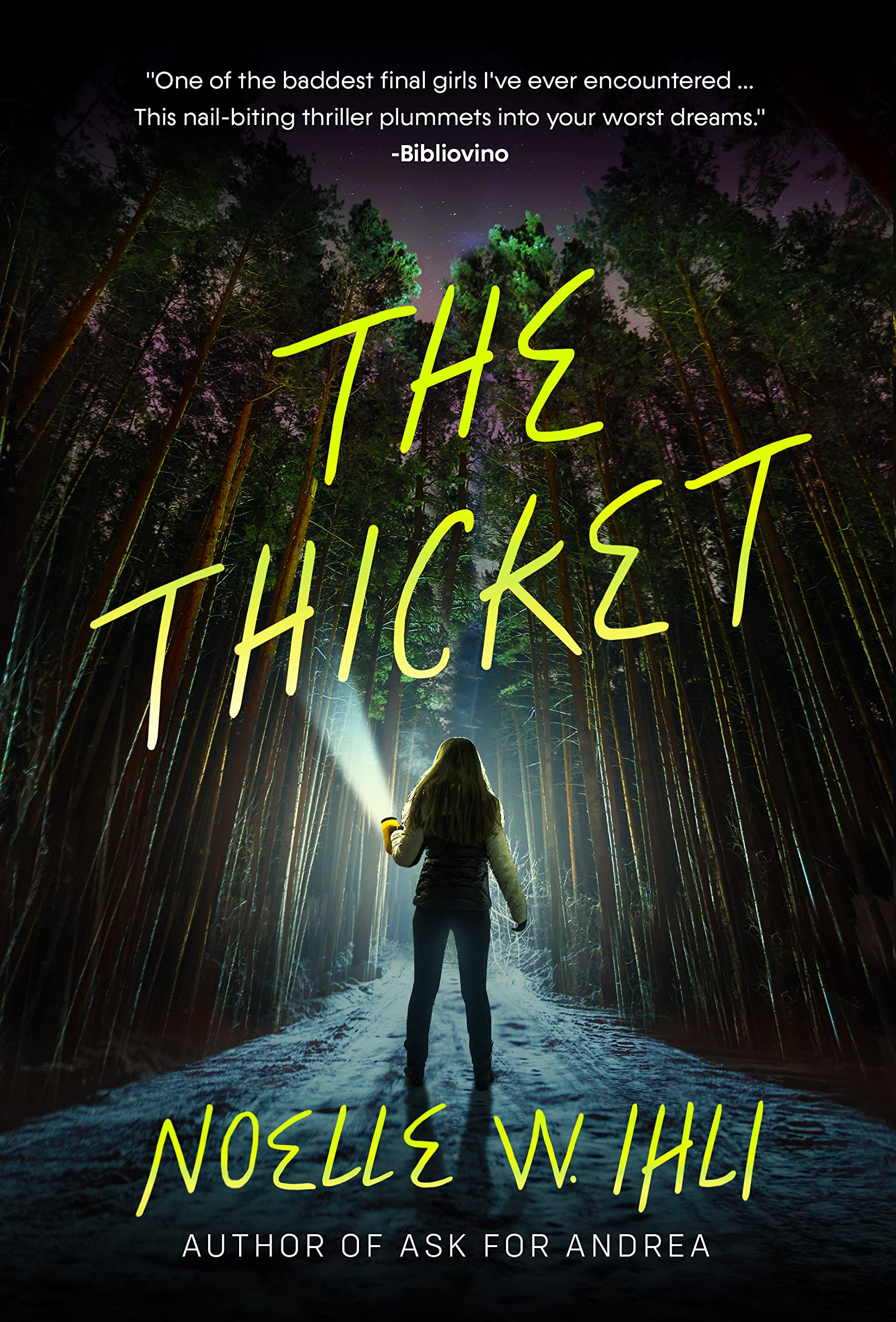 The Thicket: A terrifying horror suspense thriller