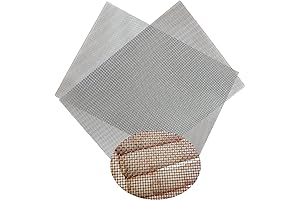 2 Pack 12 Inch Length 8 Inch Width Galvanized Mesh