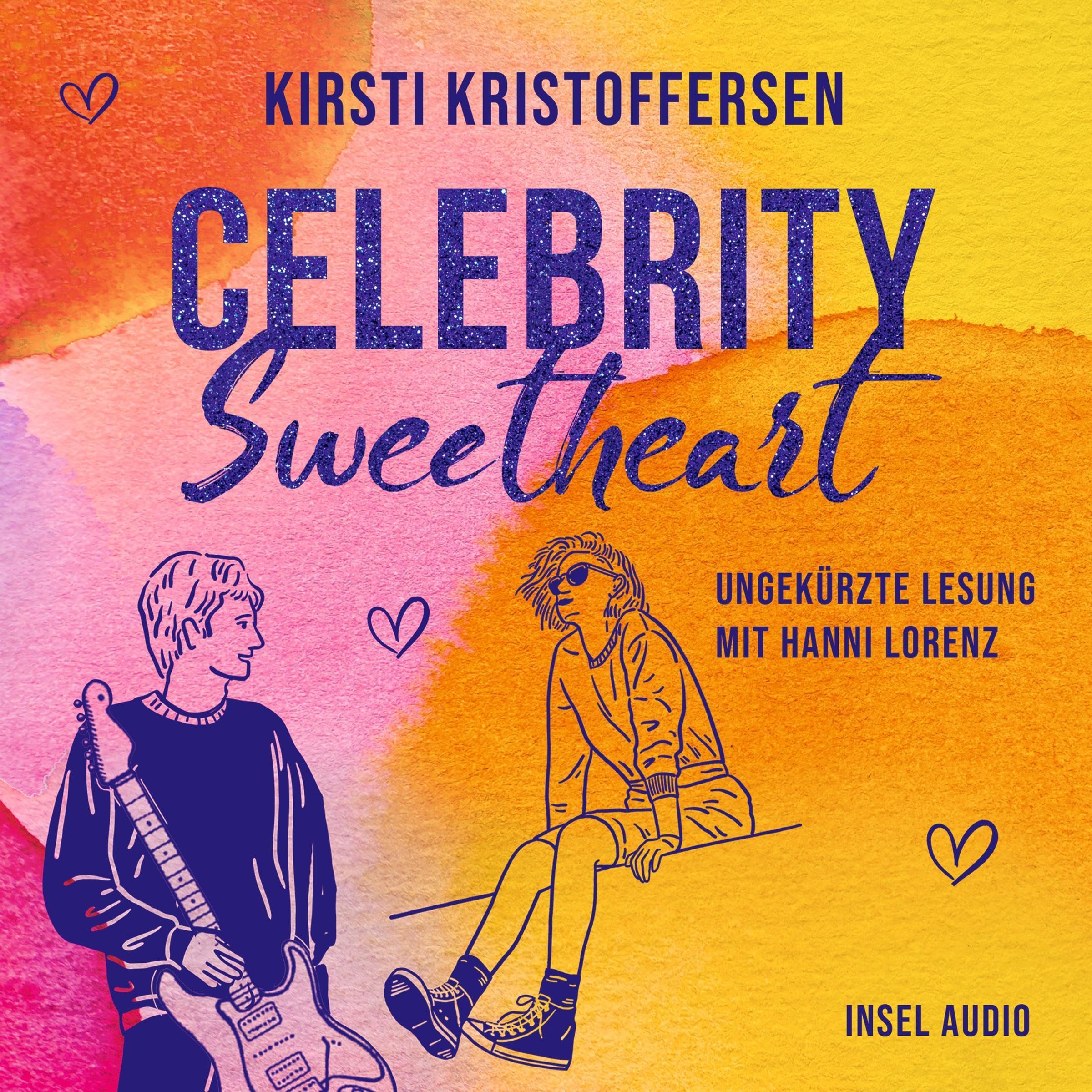 Cover art for Celebrity Sweetheart (German edition)