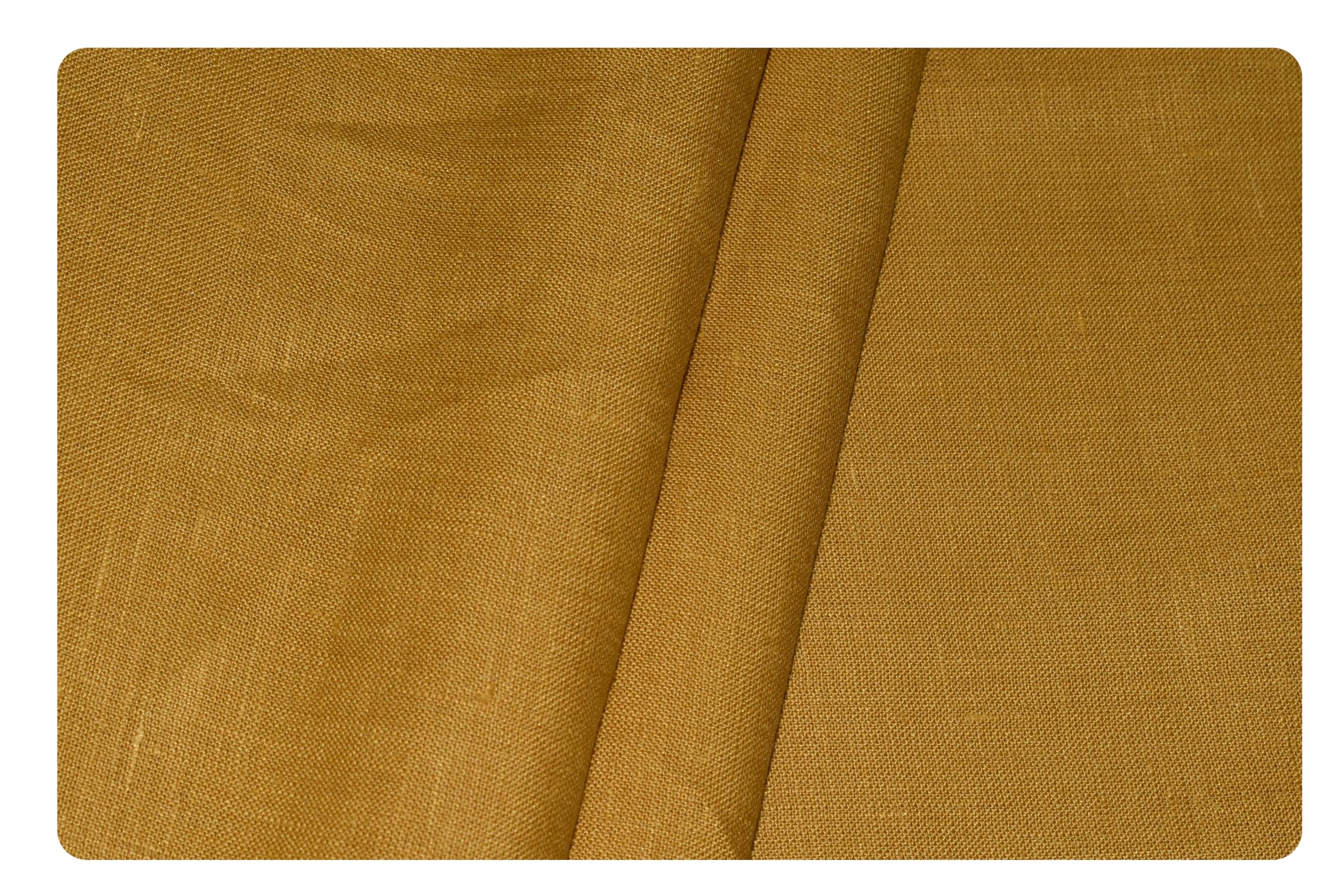 arvind Men's Pure Linen Solid 1.60 Mtr Unstitched Shirt Fabric (LE60A1, Free Size)-picture-25