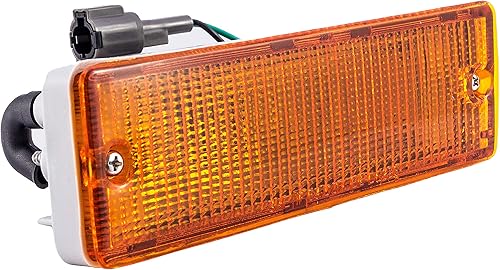 Miniatura 3 de Dorman 1630743 Conjunto de luz de estacionamientoseñal de giro del lado del pasajero delantero compatible con modelos seleccionados de Nissan