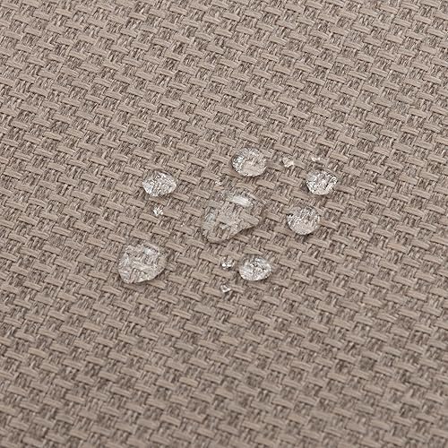 Miniatura 2 de Magpie Fabrics Fundas de cojín para sofá biplaza para banco de patio (solo funda de repuesto, sin relleno), funda de cojín impermeable, resistente a