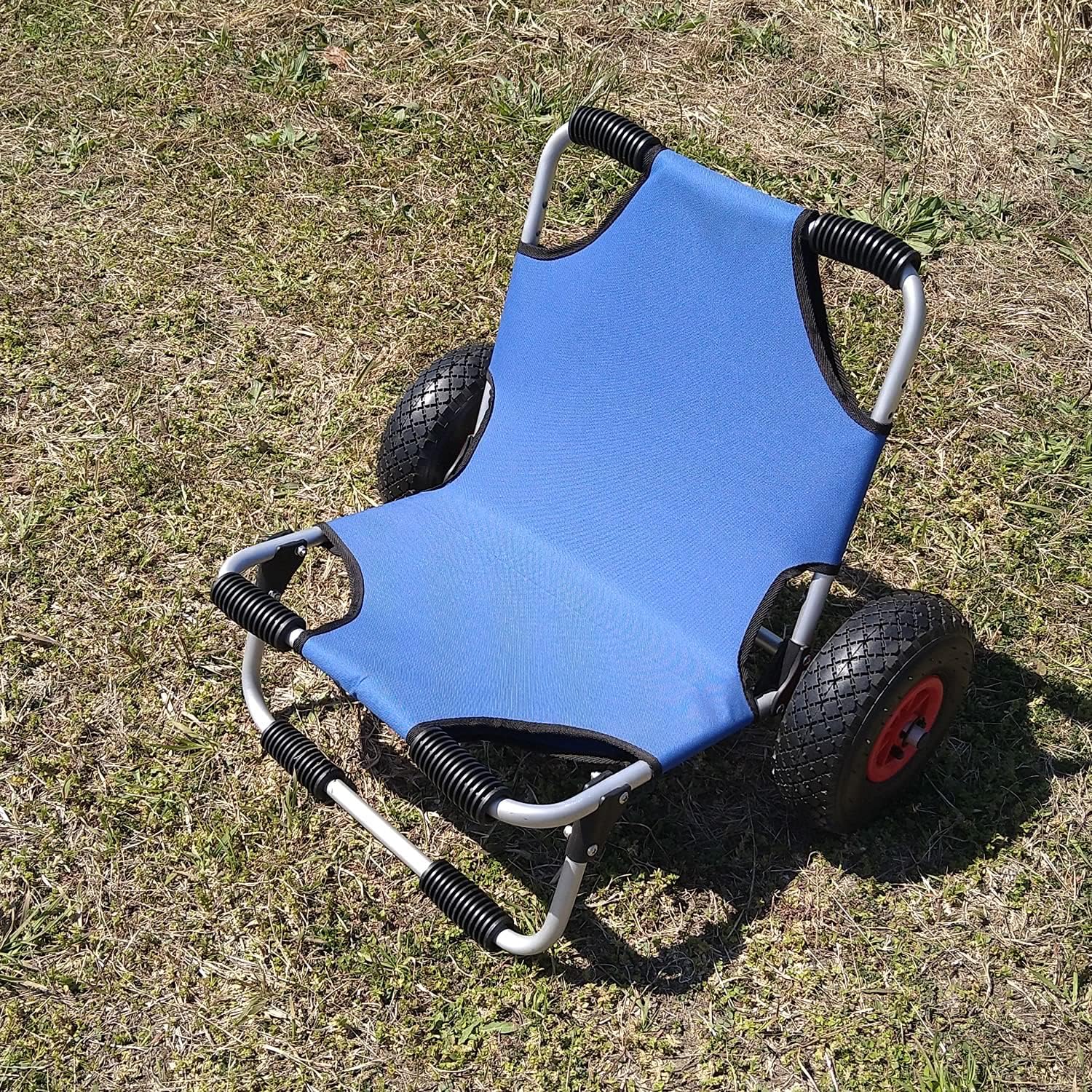 Longboard, SUP & Canoe Cart CART with SEAT RM-T002 Blue