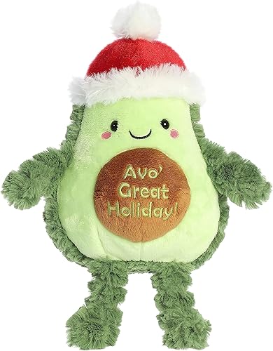Miniatura 2 de Aurora Witty JUST Sayin' AVO Great Holiday - Personajes expresivos - Ideas de regalo extravagantes - Verde 11 pulgadas