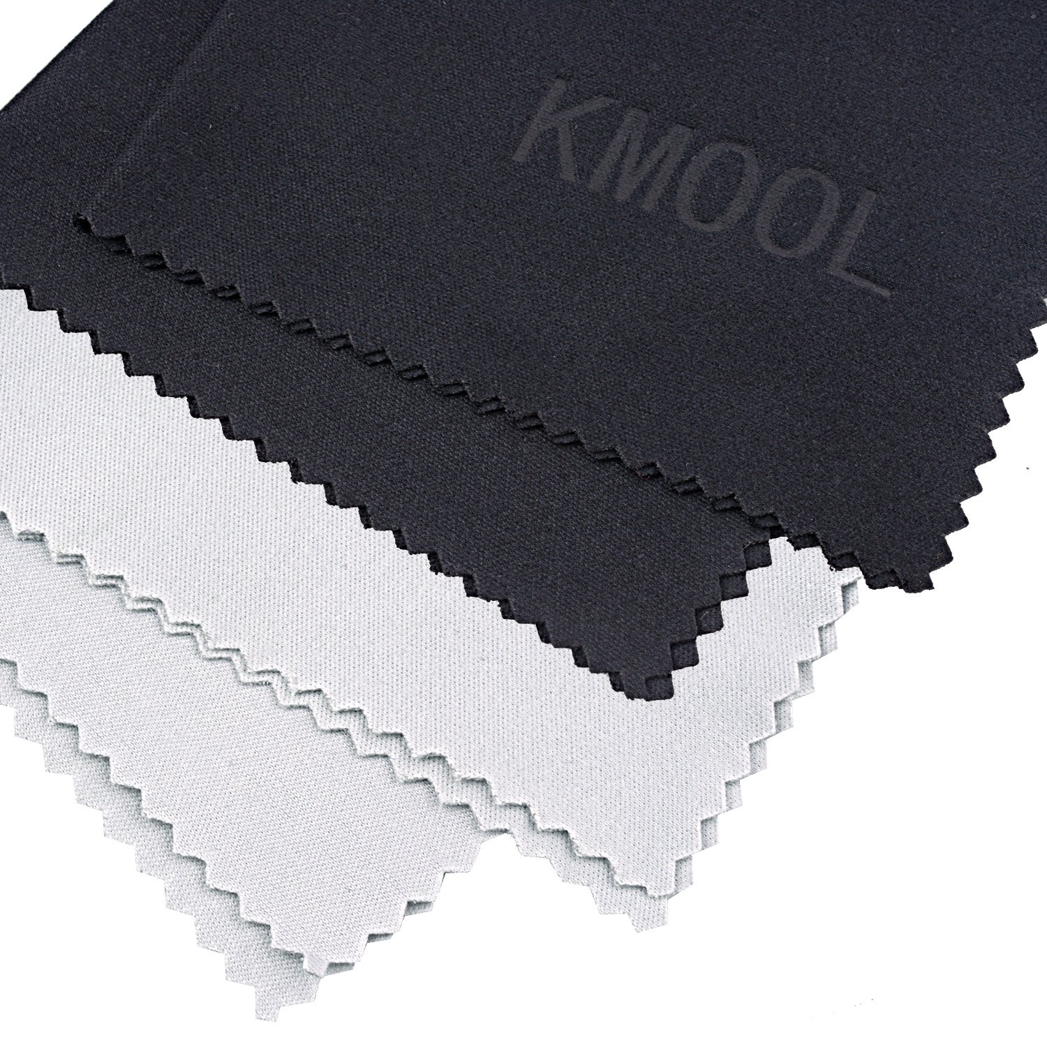 Kmool panni in microfibra per computer, occhiali, macchina fotografica, il cellulare schermo (10 pezzi, 17,8 x 17,8 cm)