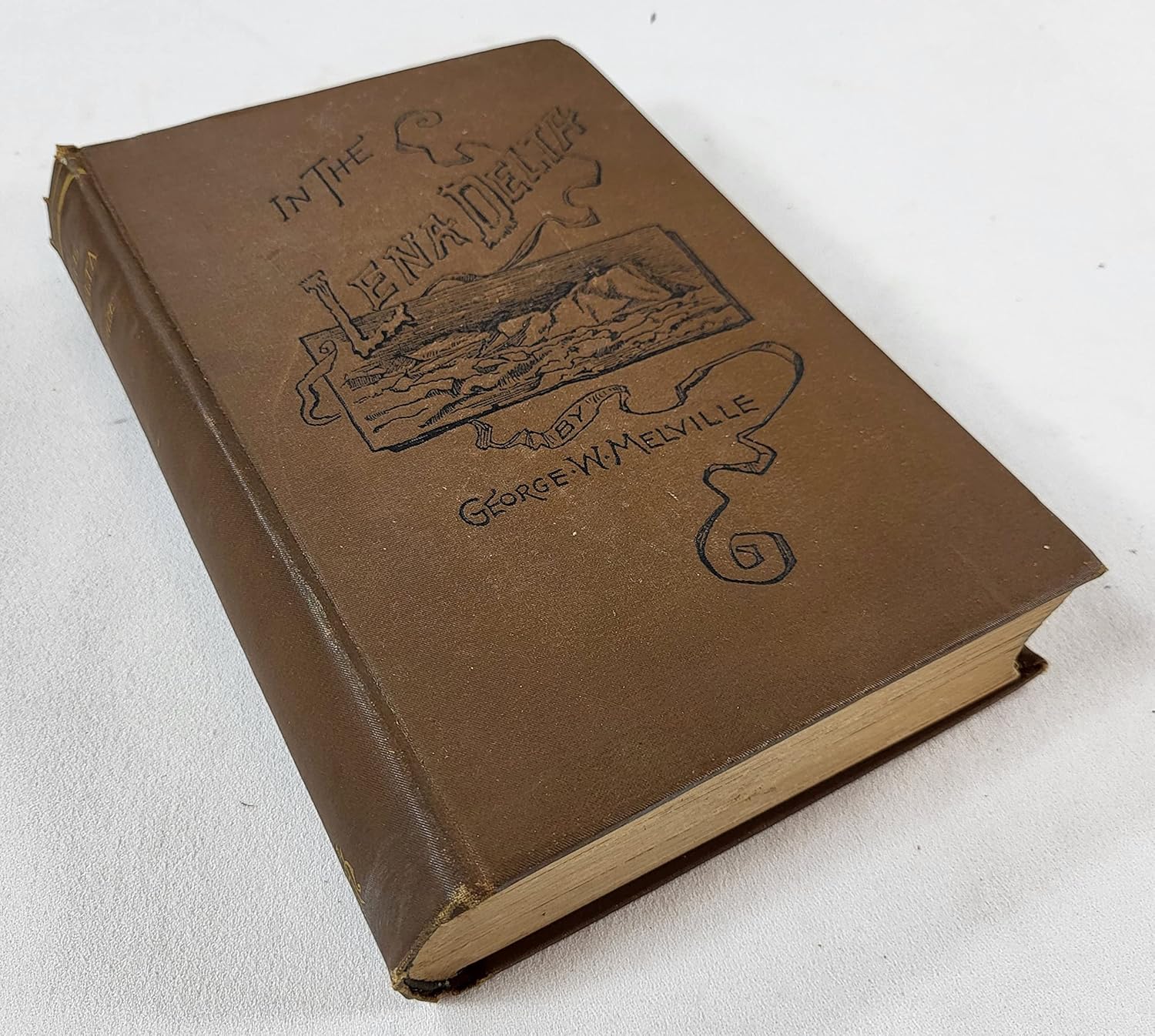 IN THE LENA DELTA, A NARRATIVE OF THE SEARCH FOR LIEUT.-COMMANDER DELONG AND HIS COMPANION FOLLOWED BY AN ACCOUNT OF THE GREELY RELIEF EXPEDITION AND AAA PROPOSED MATHOD OF REACHING THE NORTH POLE.      Hardcover – January 1, 1885