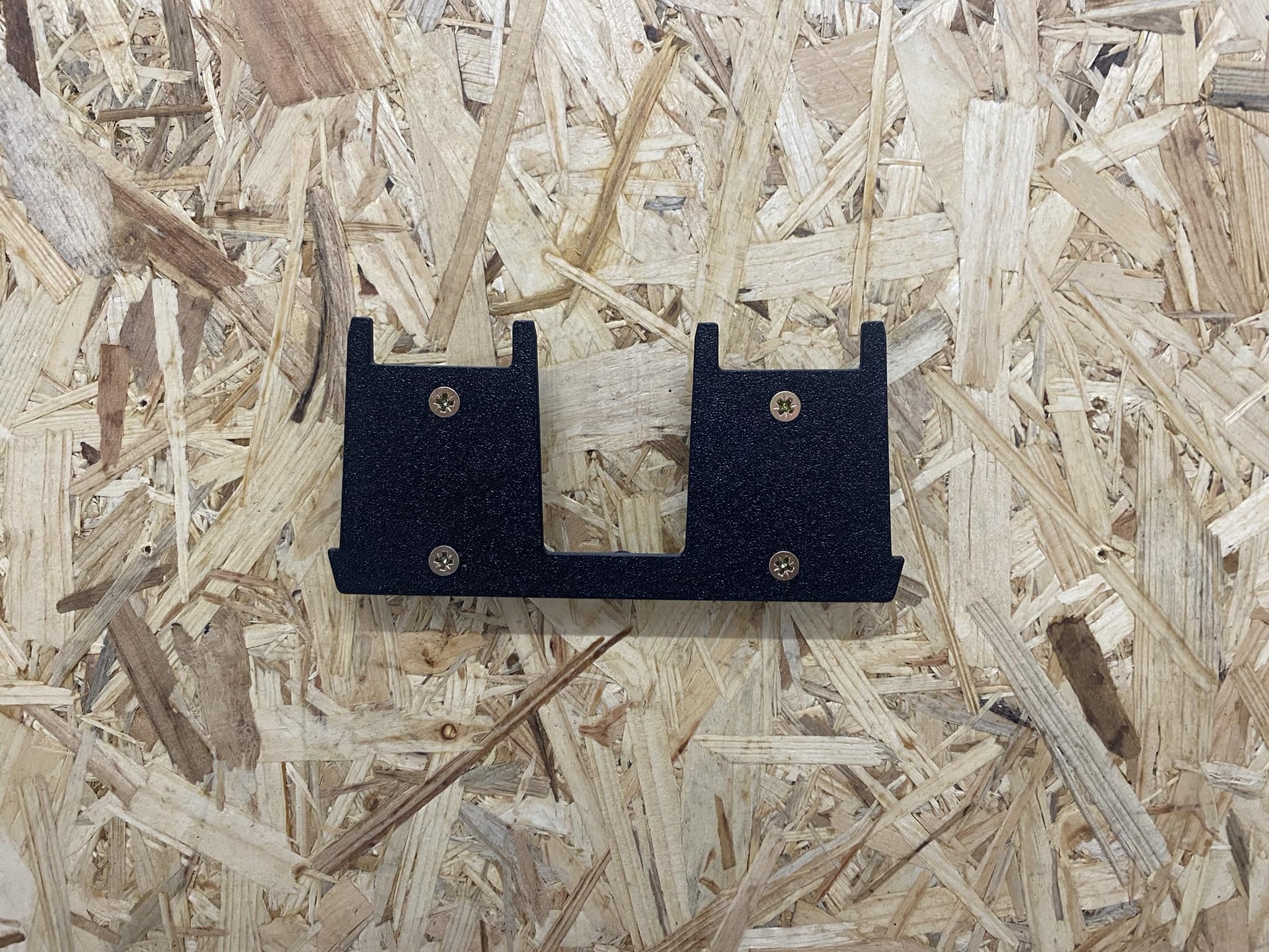 Akku Wandhalterung für Bosch PBA 18V Grün Home & Garden Akkuhalter Wandmontage (2 Fach)
