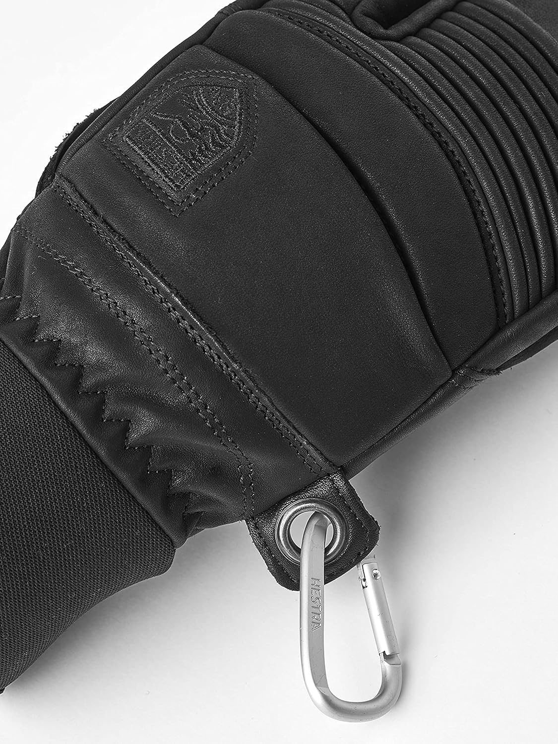 Hestra Leather Fall Line - Short Freeride 3-Finger Snow Glove with Superior Grip for Skiing, Snowboarding and Mountaineering : Clothing, Shoes & Jewelry