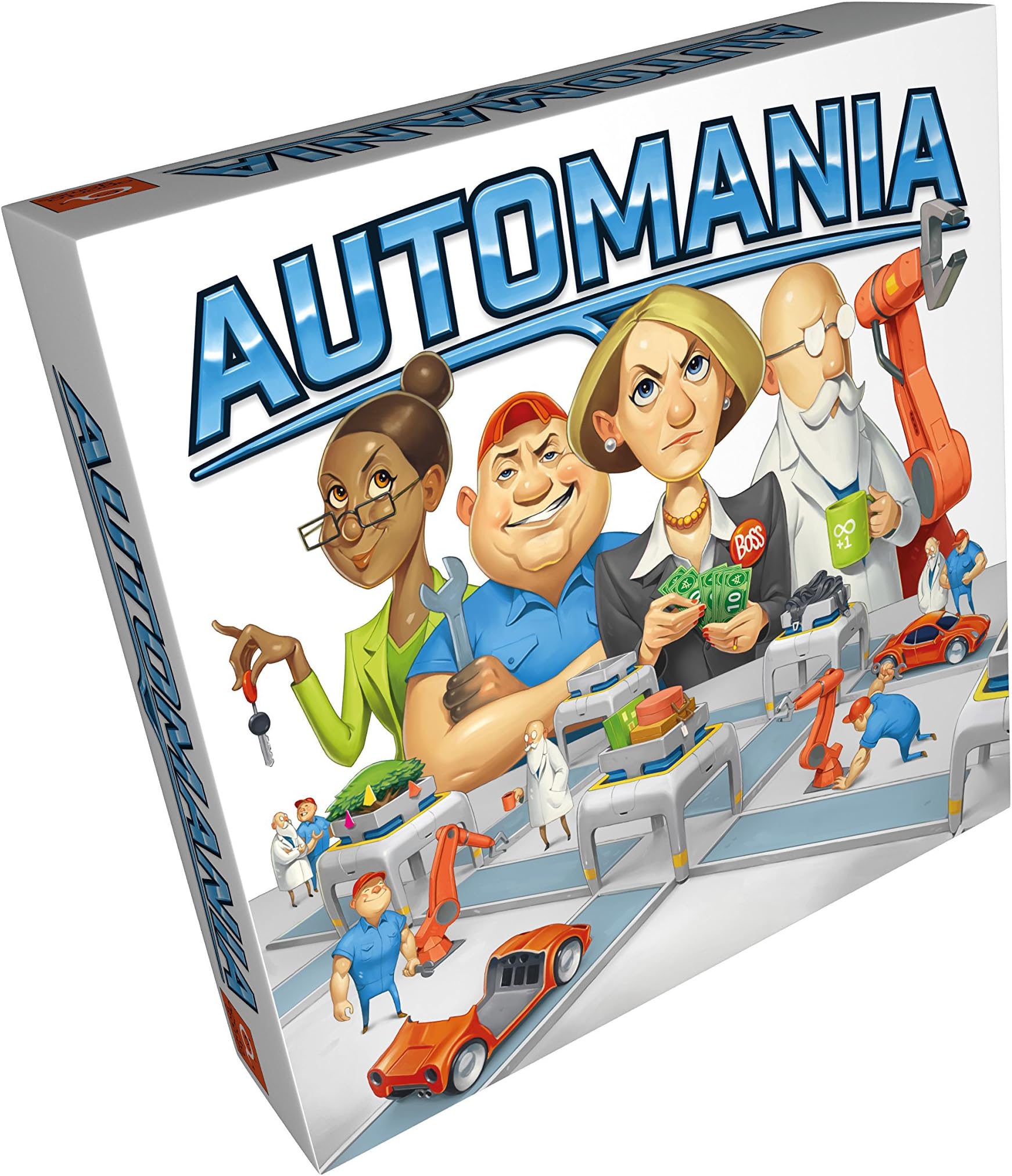 Aporta Games Automania - Multicoloured - APO0001