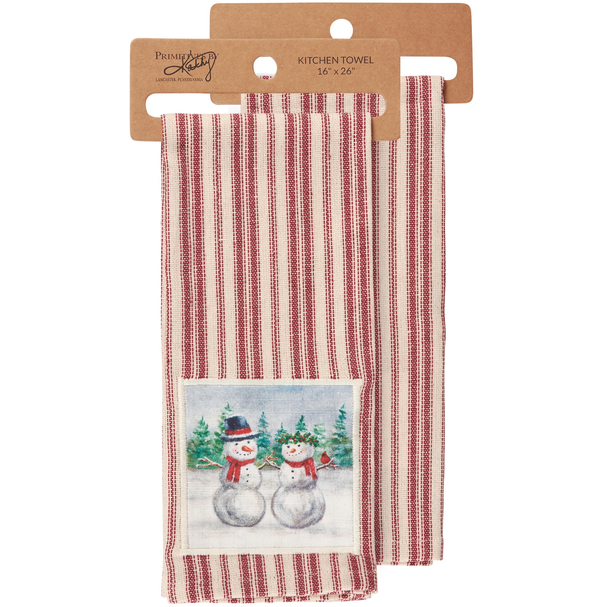 Toalla de cocina Snow Family, el detalle navideño perfecto para el hogar