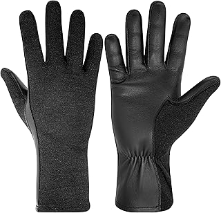 OUTDOOR NOMEX FLIGHT FLYER PILOT OPERATOR DUTY GLOVES BLACK, GREEN, TAN