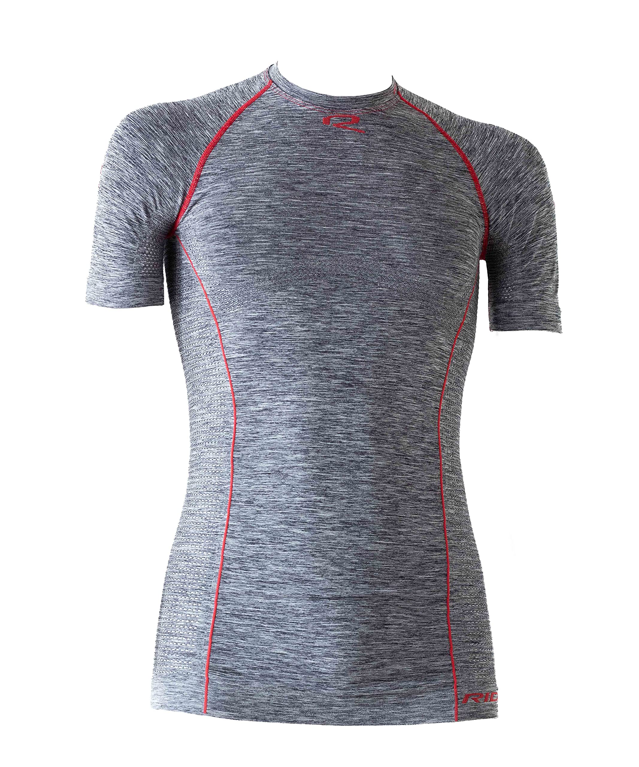 Maglia Termica Mezza Manica Uomo Ultra Traspirante