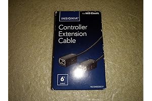 Insignia 6-Foot Controller Extension Cable for NES Classic Game Systems