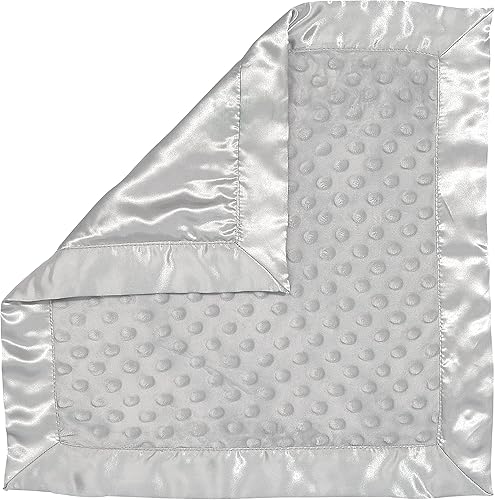 Miniatura 3 de Bearington Dottie Blankie (gris), 16 x 16 pulgadas