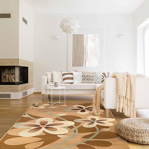 Miniatura 62 de Superior Alfombra de área interior con respaldo de yute, decoración moderna del piso para el hogar, pasillo, sala de estar, cubierta de suelo