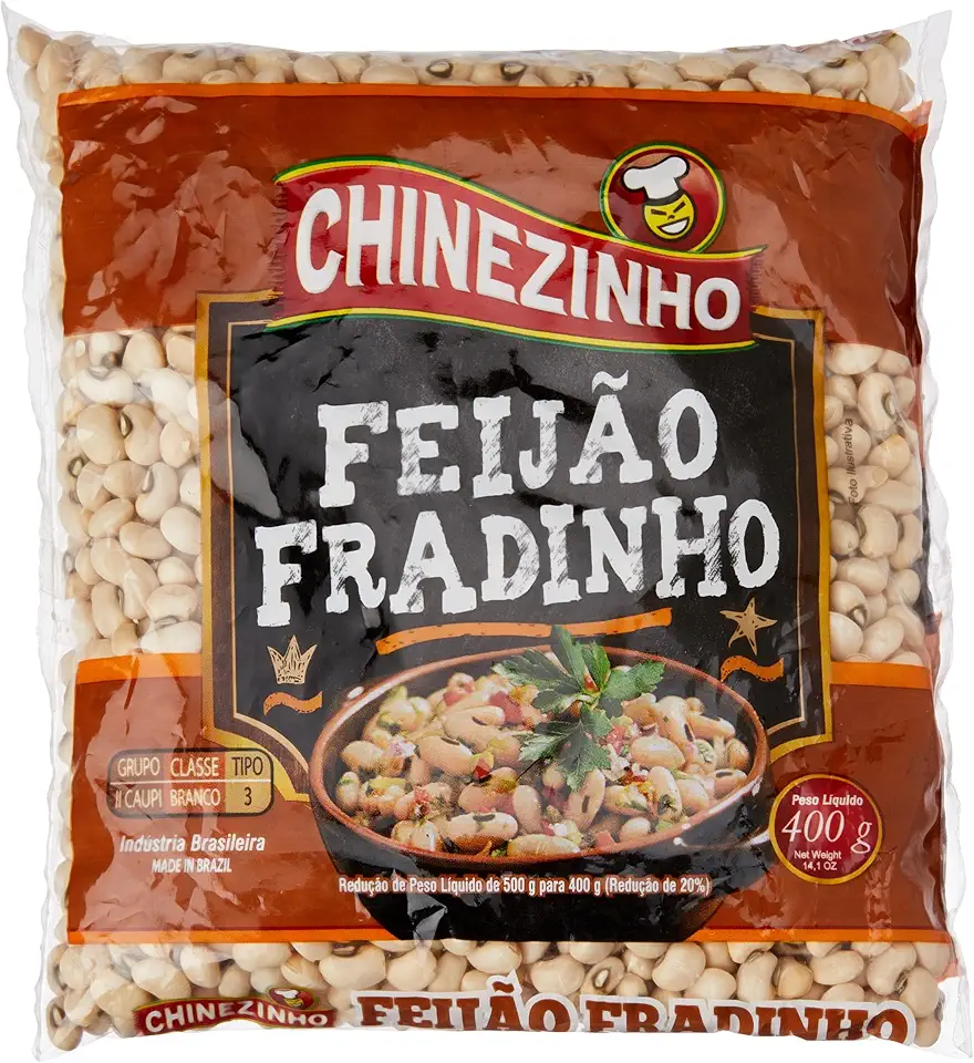 Chinezinho, Feijão Fradinho, 400 Gramas - FL