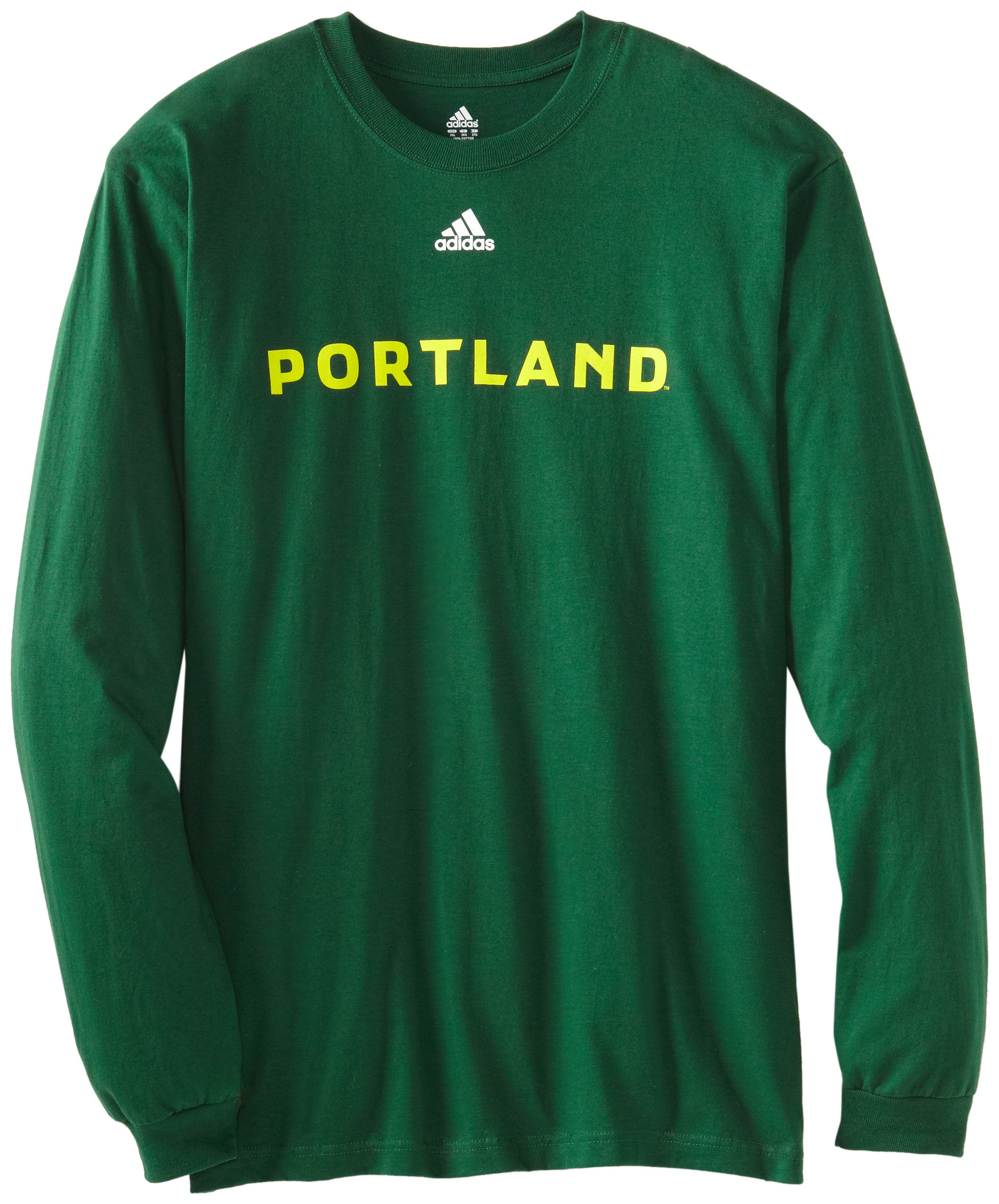MLS Portland Timbers Men's Primary Logo Long Sleeve Basic Tee