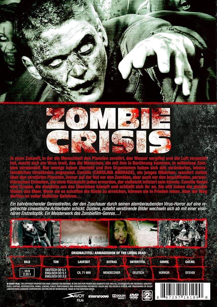 Amazon.com: ZOMBIE CRISIS [Region Free] : Movies & TV