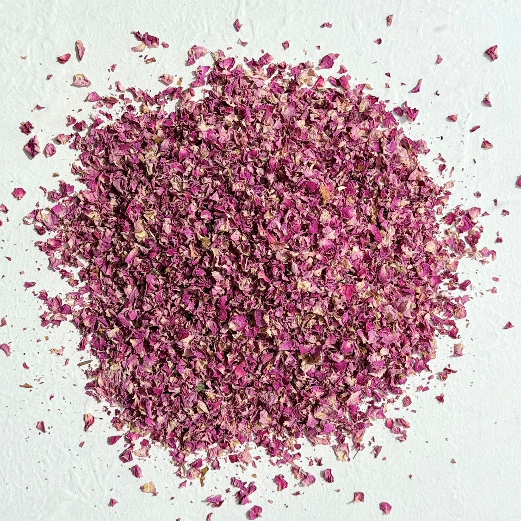 Natural Petal Confetti - 1 Litre - Purple Rose - Biodegradable (57), 57 Purple Rose - Image 3