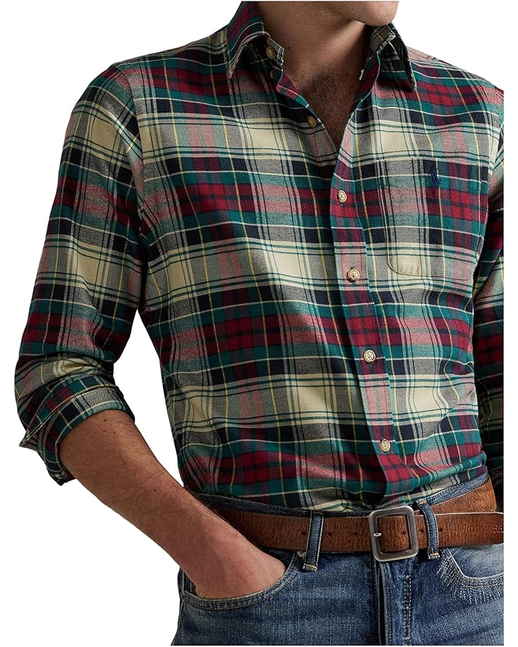 Polo Ralph Lauren Classic Fit Plaid Performance Shirt - #3 of 3