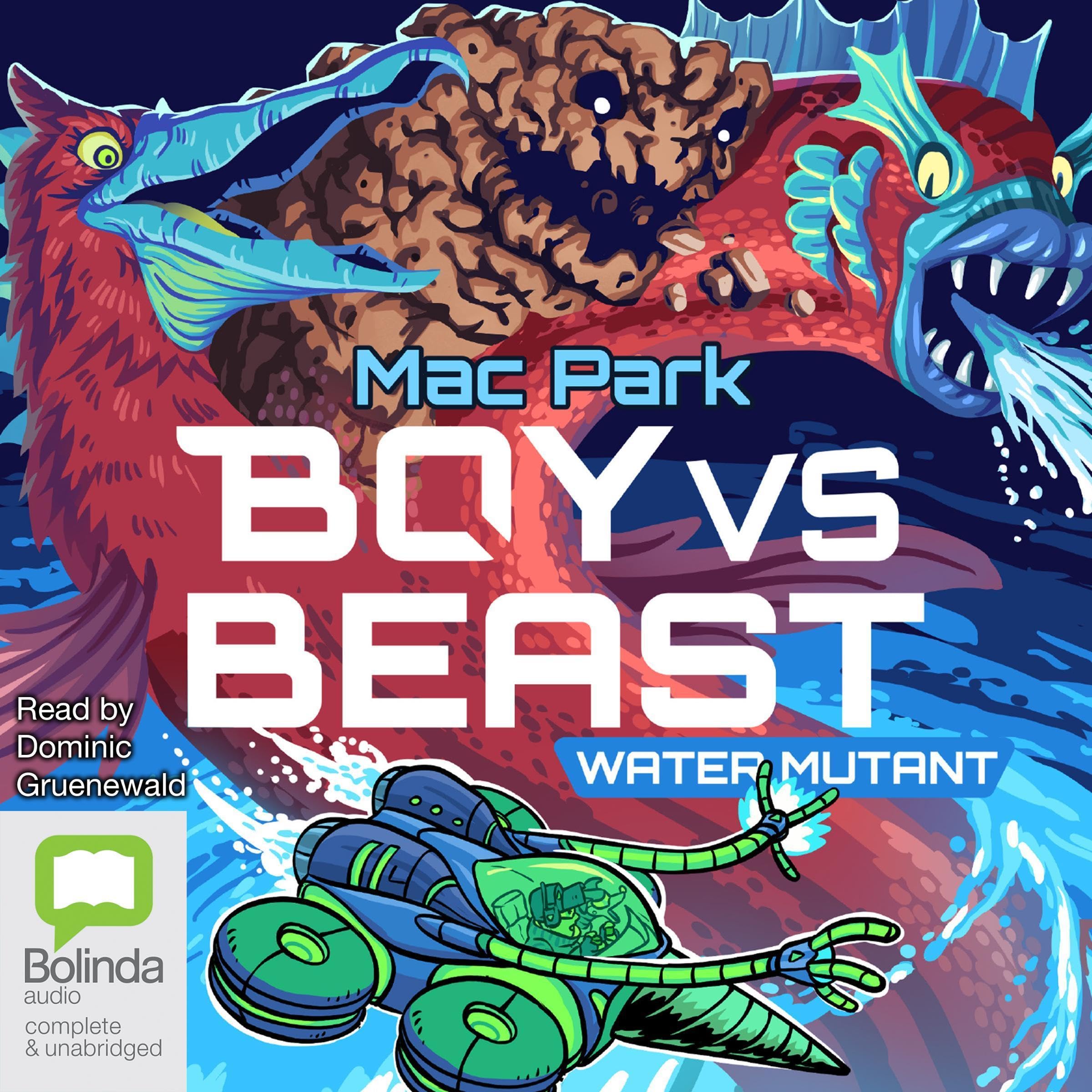 Cover art for Boy vs Beast: Water Mutant