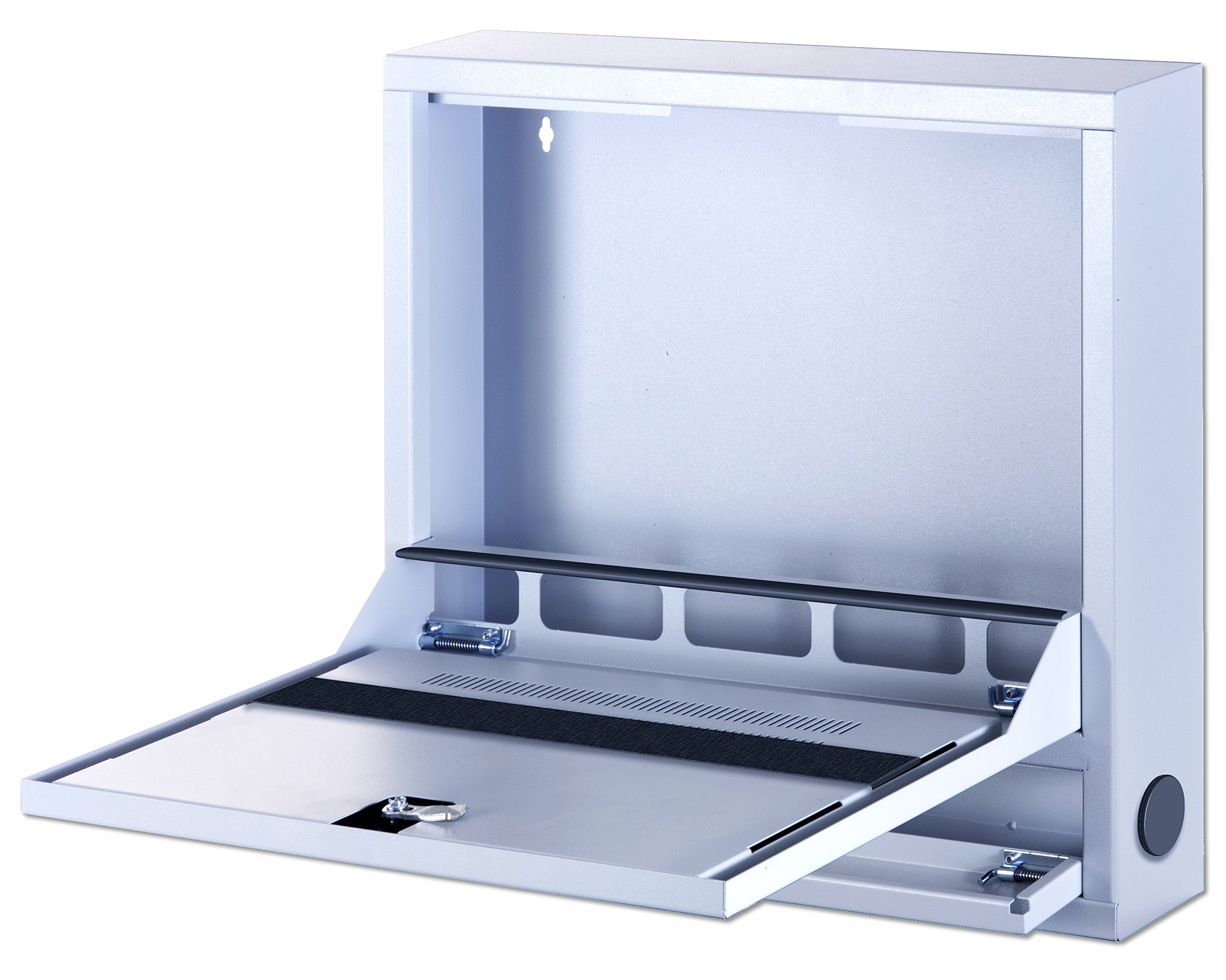 Techly Professional 102291 Box di Sicurezza per Notebook e Accessori per LIM Basic Grigio Grigio