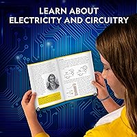 Vista 6 de Kit de fabricación de baterías National Geographic - Reloj de papa y linterna alimentada por centavos, kit de ciencia de 2 proyectos STEM