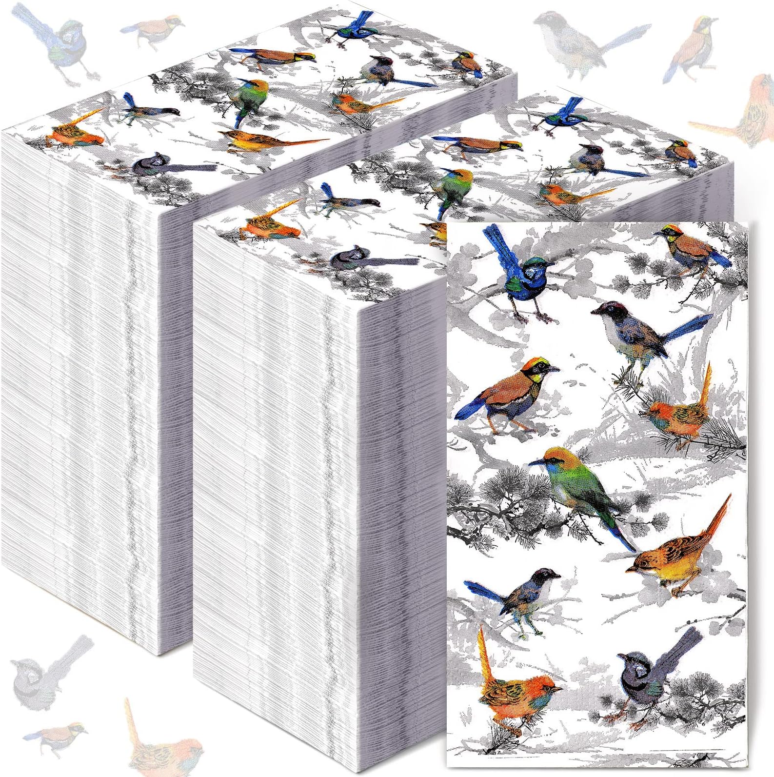 Disposable Hand Towels, Decorative Paper Guest Towels for