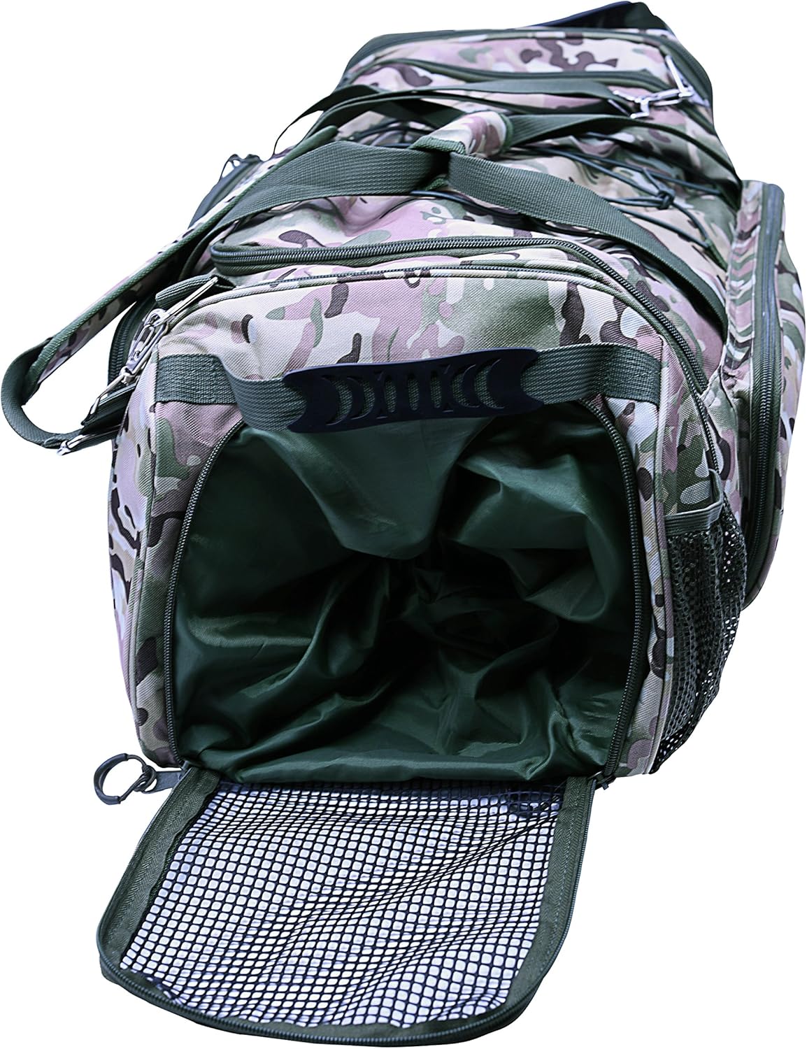 Sport Large Gym Duffle Travel Bag Wet Dry Storage Carry On Cobra Grips BackPack