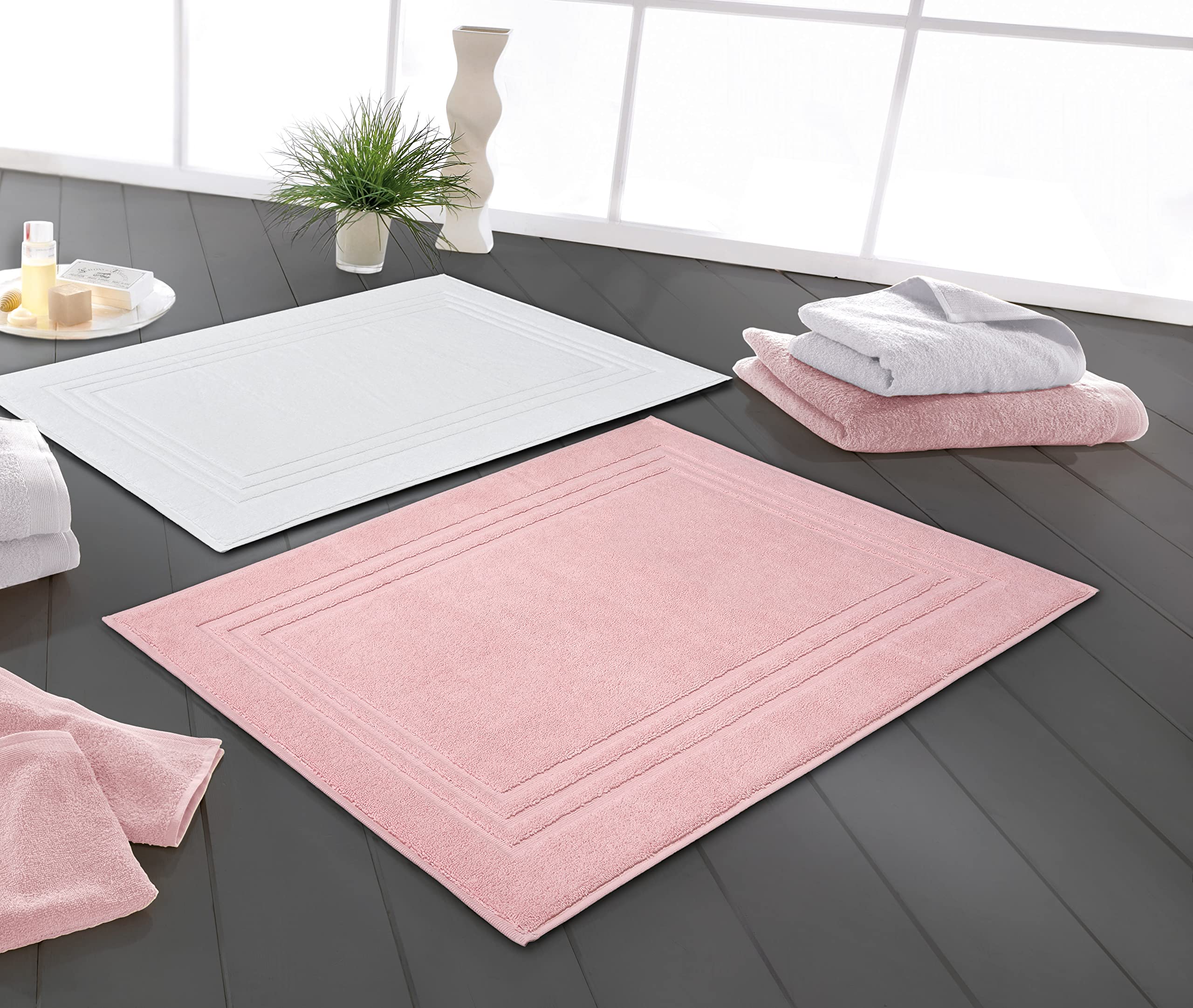 Kleine Wolke Lodge Terry Towel, Snow White, 50 x 80 cm, 50 x 80 cm (Rectangular) - Image 3