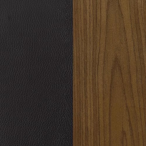 Miniatura 12 de Coaster Home Furnishings - Dana - Metal y cuero sintético - Taburete de bar ajustable con respaldo y reposapiés cómodos - Moderno de mediados de