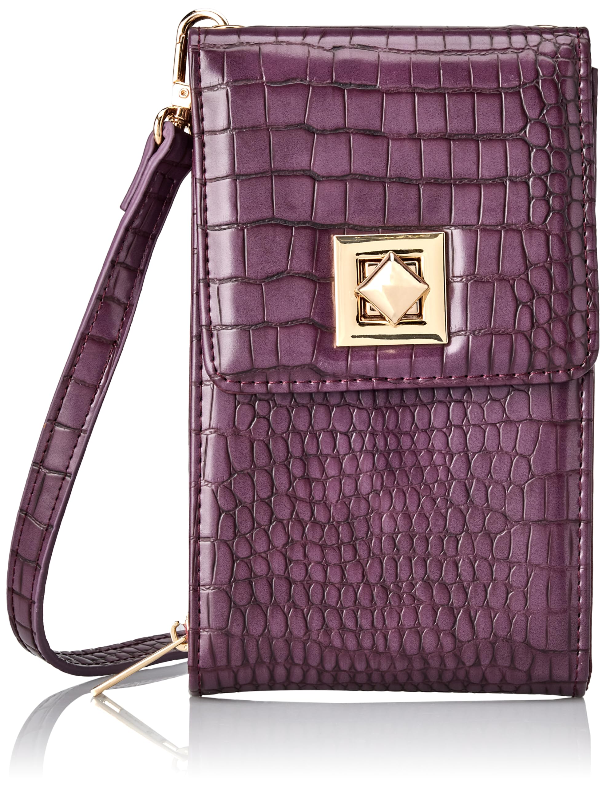 SIDONA Women's Shoulder Bag, Purple, One Size