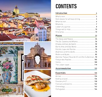 Pocket Rough Guide Lisbon (Travel Guide with eBook)