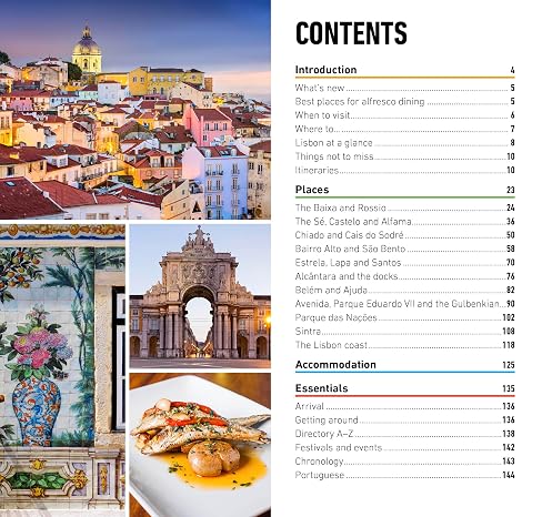 Pocket Rough Guide Lisbon (Travel Guide with eBook)
