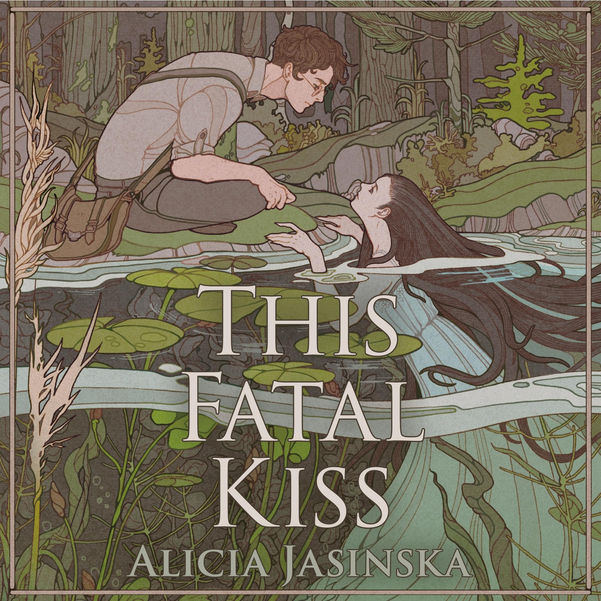 Cover art for This Fatal Kiss
