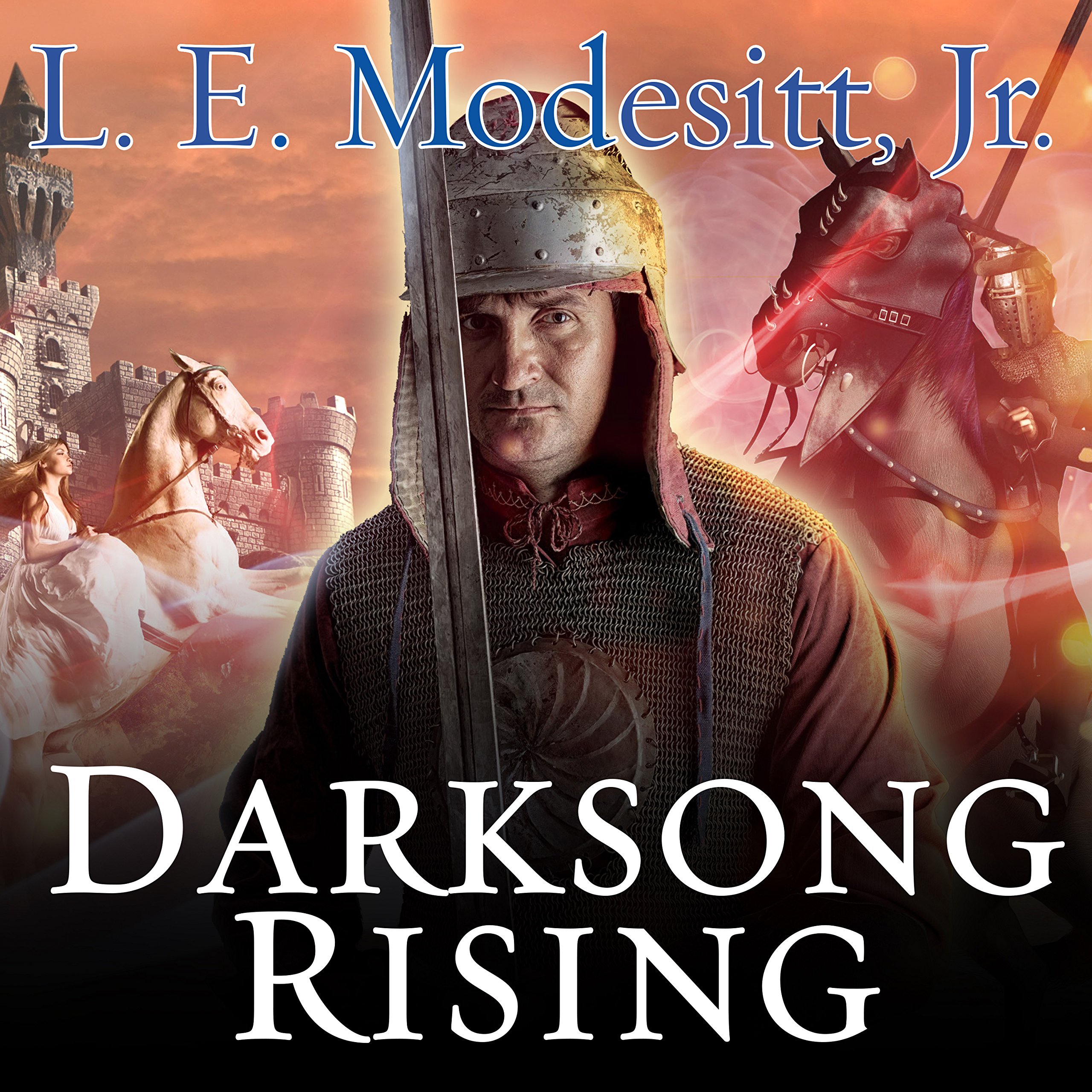 Cover art for Darksong Rising